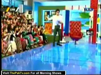 Morning With Sahir Lodhi By Aplus - 22nd February 2013 - Part 5