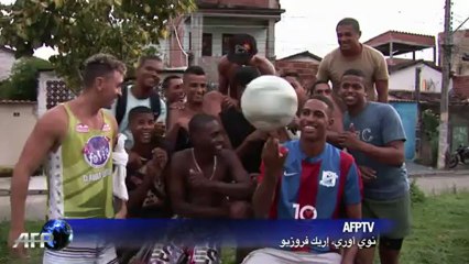 كأس مدن الصفيح لكرة القدم: أمل لشباب ريو