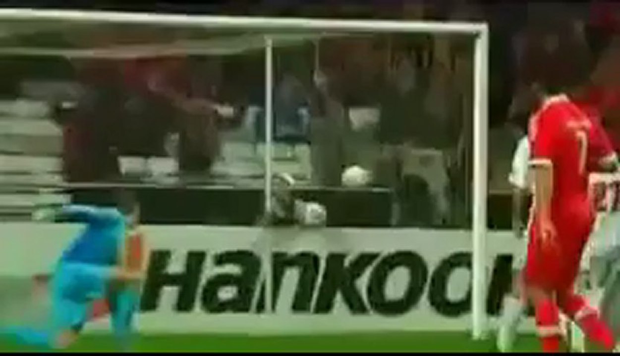 John Amazing Goal - Benfica 2 - 1 Bayer Leverkusen