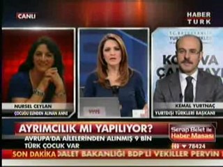 YTB Başkanı Kemal Yurtnaç Haber Türk' de Canlı yayında...