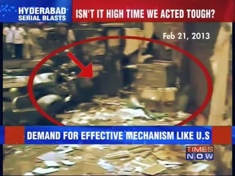 Hyderabad Blasts: If the US can, why can't India?