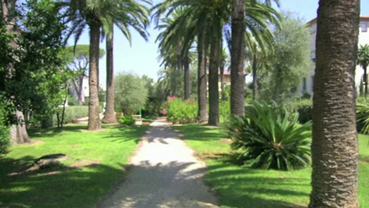 Location appartement Juan les Pins - Antibes - Emeraude du Cap - 4 personnes - 75m2 avec jardin