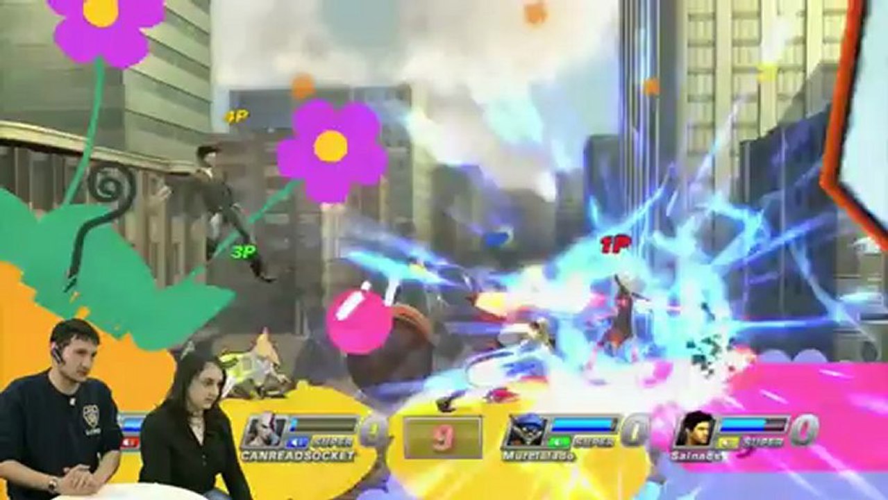 Défis de la rédaction - Défi #6 - Saison 4 : Camille affronte 3 lecteurs sur PS All-Stars