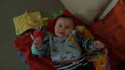 Elora chante pour Timothé