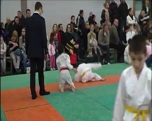 Condé sur Sarthe 2013 Quentin, Bastien, Nathan