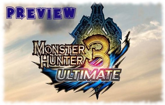 Preview Monster Hunter 3 Ultimate (HD) (Wii U)