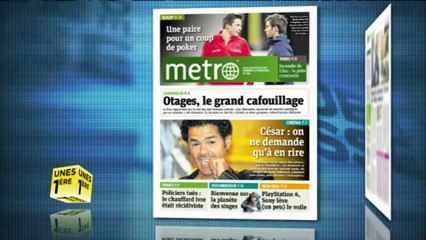 La revue de presse du vendredi 22 février
