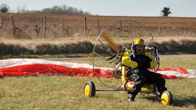 PARAMOTEUR FUNFLYER RIBERAC Photos-Vidéos