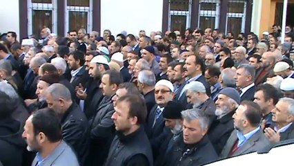 Merhum Yusuf BIYIKOĞLU'un Cenaze Namazı