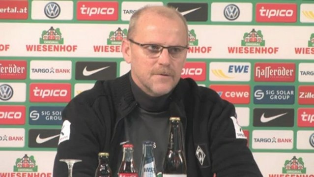 Schaaf: Wir haben Marko ein gutes Stück nach vorne gebracht