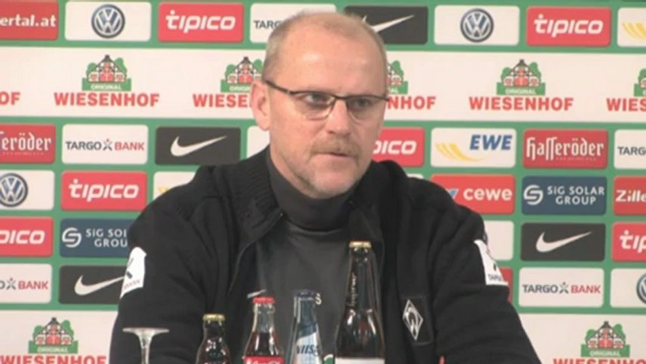 Schaaf: "Wir haben Marko ein gutes Stück nach vorne gebracht"