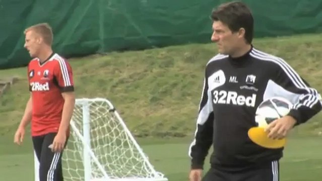 League-Cup-Finale: Swansea bereit für Viertliga-Sensation Bradford