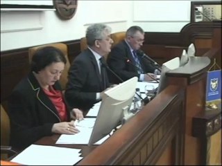 Skupština grada: 26. 12. 2012 - 28. 12. 2012 godine