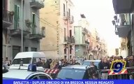 Barletta | Duplice omicidio di via Brescia, nessun indagato