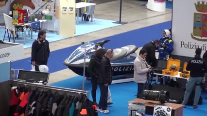 Roma - La Polizia di Stato al Big Blu (21.02.13)