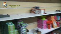 Palermo - Contraffazione - Operazione Safety Kids (21.02.13)