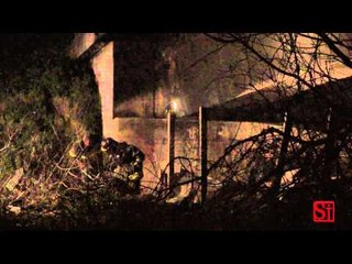 Giugliano (NA) - Fuoco tra le baracche, due morti (21.02.13)