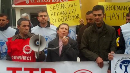 efe sesin basın açıklamasında