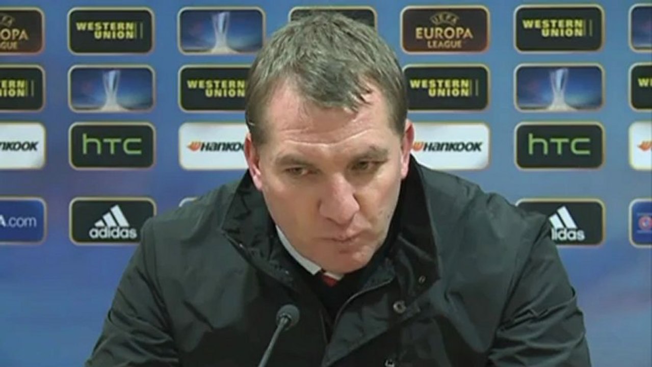 Rodgers trotz EL-Aus begeistert: "Eine phänomenale Show!"