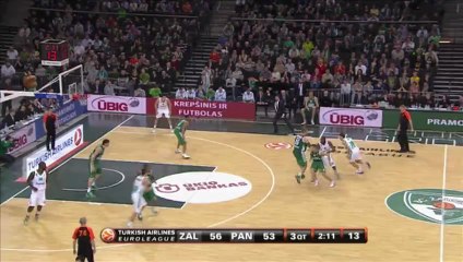 NIghtly Notable: Dimitris Diamantidis, Panathinaikos Athens