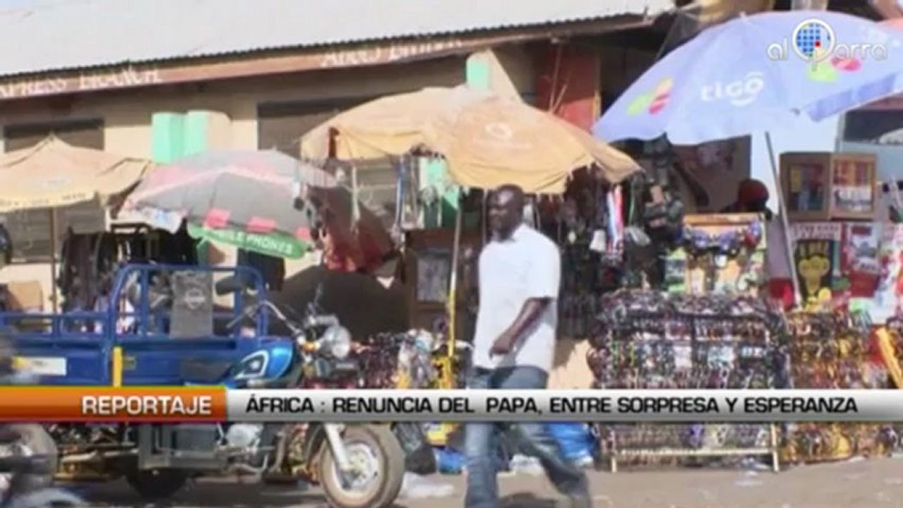 África: tras renuncia del Papa, el continente entre la sorpresa y la esperanza