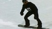Snowboard Superpipe - X Games Aspen - Look Back Shaun White