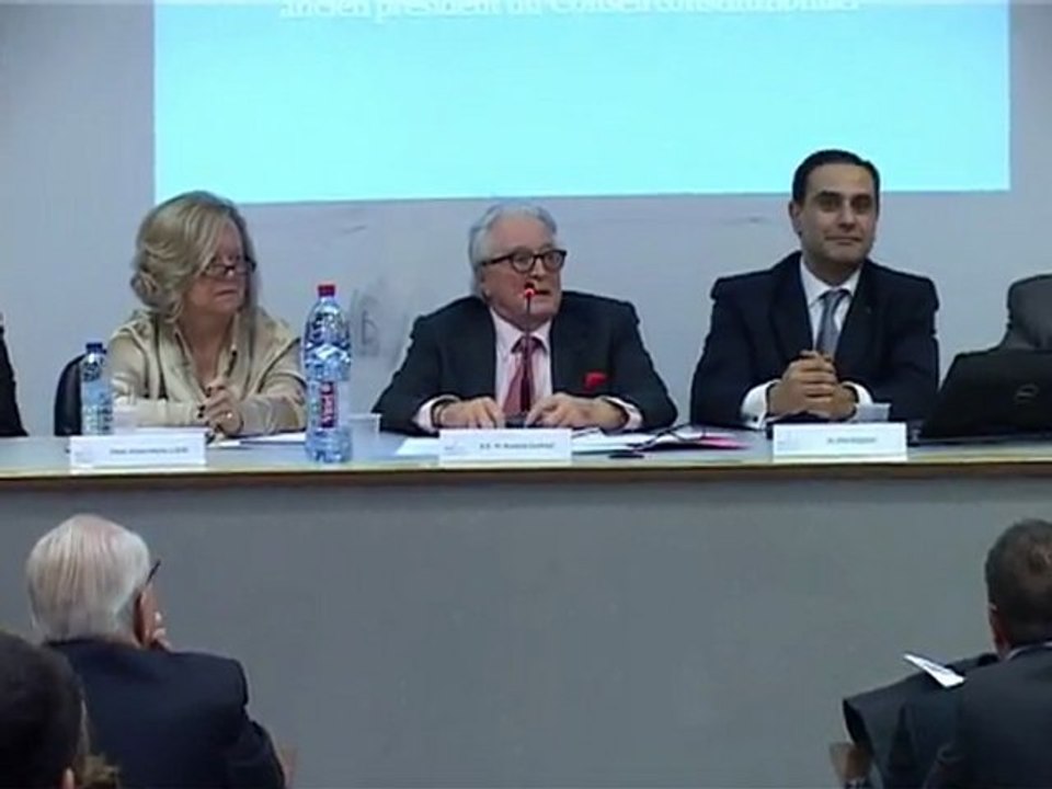 Roland Dumas-Elie Hatem-Embargos-Sanctions Internationales