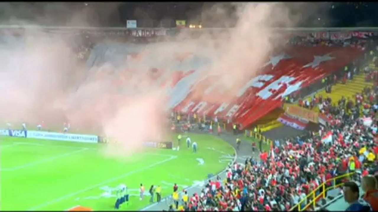 Colombian battle ends all square