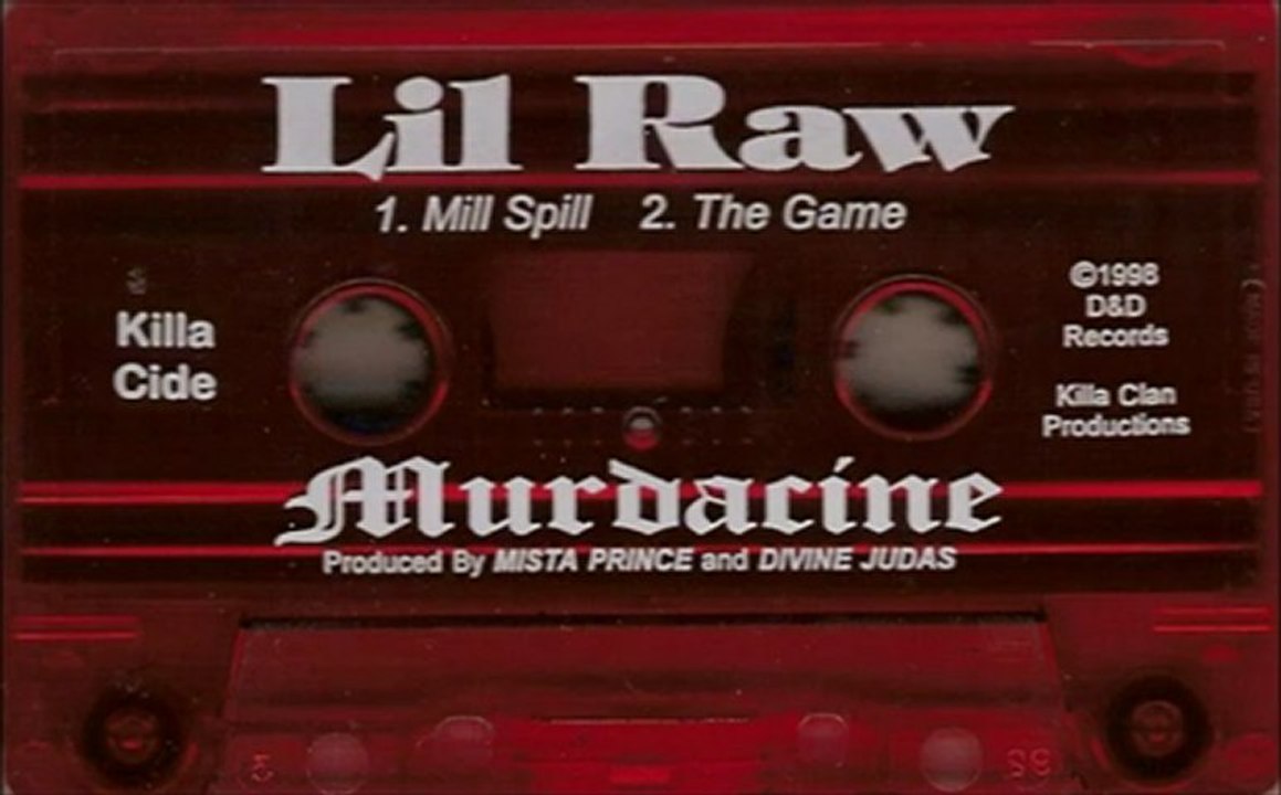 Lil Raw - Mill Spill