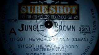 Jungle Brown - I Got The World Spinnin' (Ski Production) (1997) [HQ]