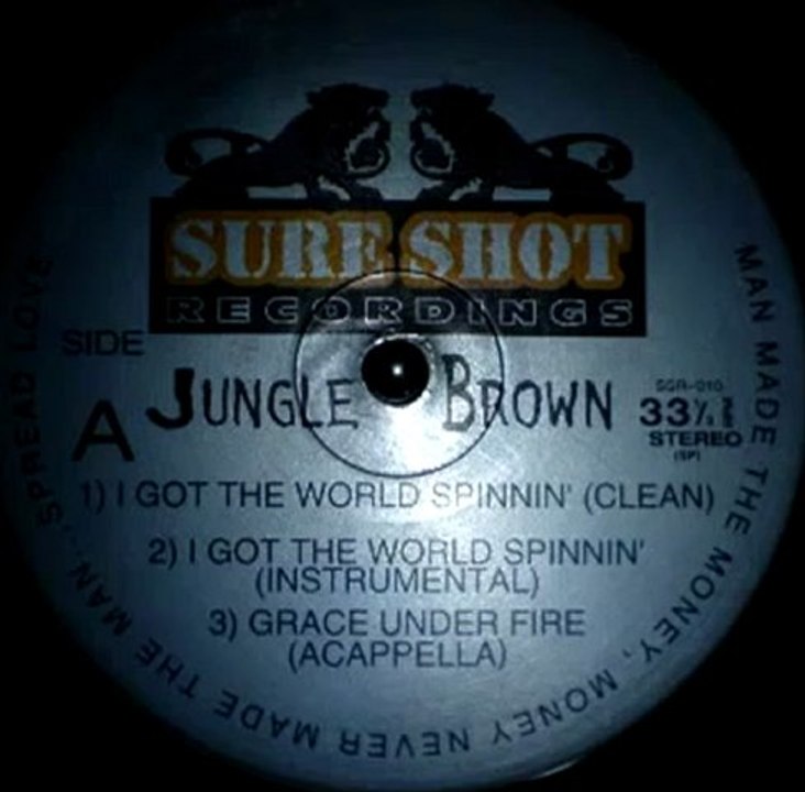 Jungle Brown - I Got The World Spinnin' (Ski Production) (1997) [HQ]