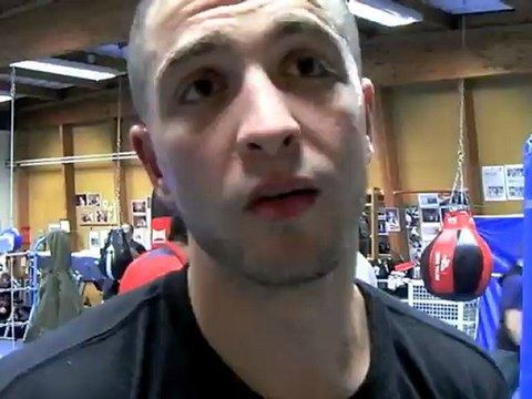 Gala de boxe, les champions du Douai boxing club se préparent