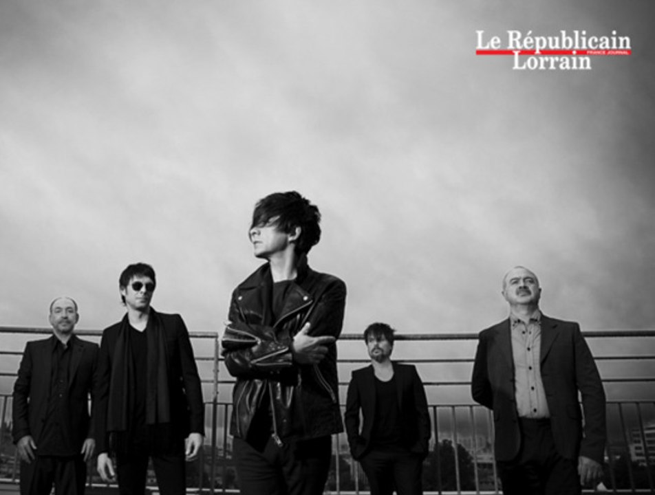 Nancy : le public d'Indochine, "sixième membre du groupe"