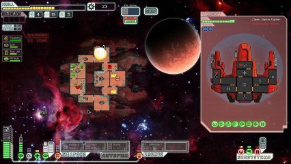 Faster than Light - The Marauders: Magma (early version)