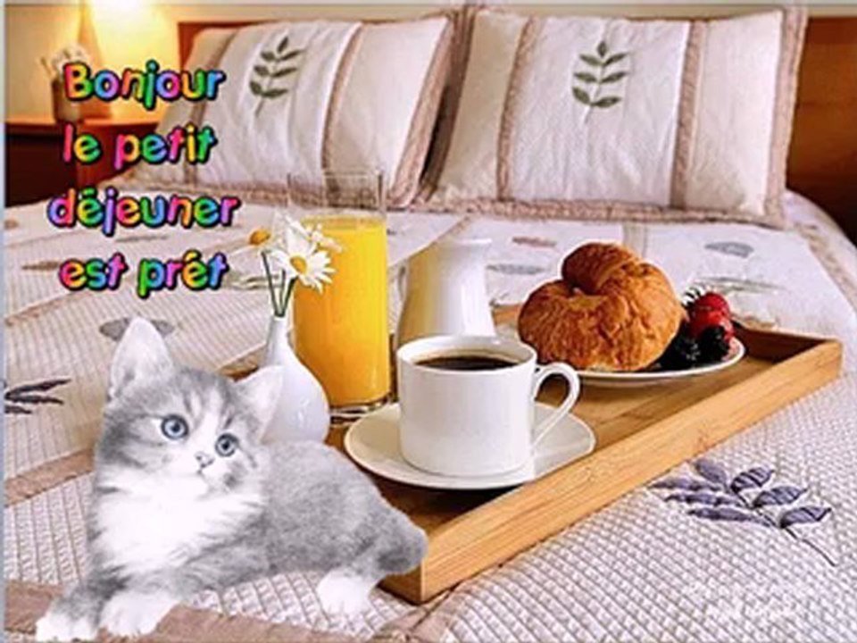 Monsieur est servi..