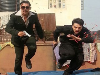 Leaked From The Sets Of OUATIM 2