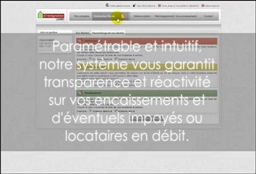 Gestion locative, l'interface propriétaire en ligne : une exclusivité Directgestion