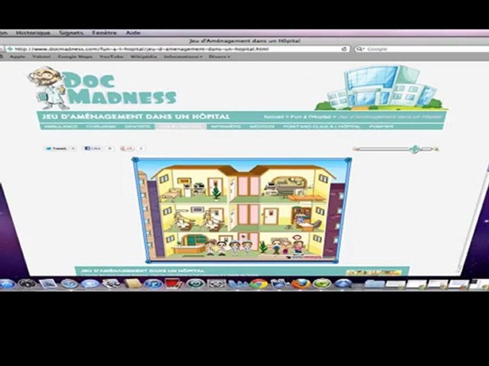compil docmadness, jeux d'hôpital