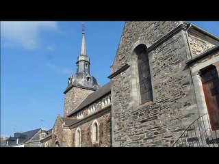 Les Cloches de l'Eglise de Guipry 22 Février 2013.