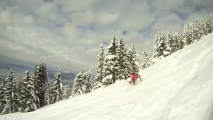 le collet d'allevard le 14 fev 2013