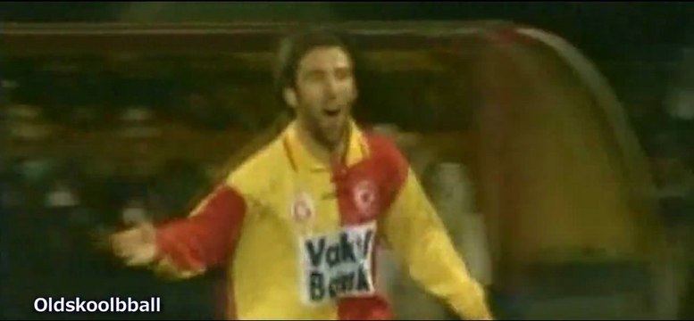 Hakan Sukur Greatest Turkish Footballer & Best Goals
