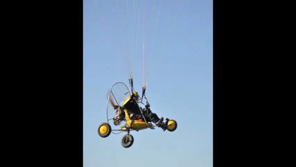 Photos-vidéos Paramoteur funflyer  RIBERAC
