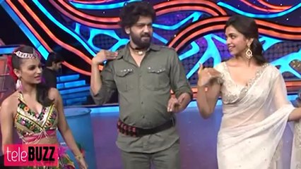 NACH BALIYE 5 - Rahul Mahajan RESEMBLES Bob Marley - DON'T MISS IT !!!