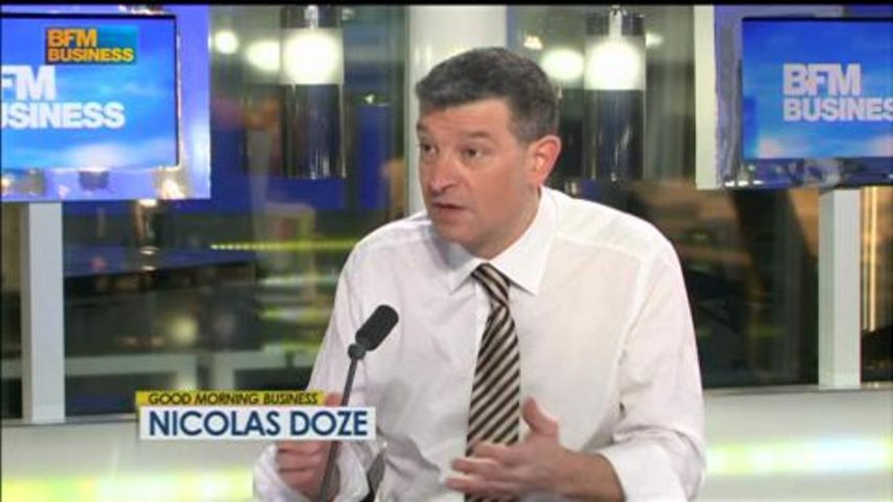 Nicolas Doze : La BPI, Titan contre Montebourg - 22 février - BFM Business