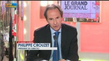 Philippe Crouzet, président du directoire de Vallourec - 21 février - BFM : Le Grand Journal 1/4