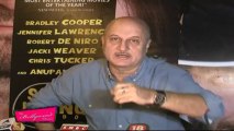 Anupam Kher talks about his Hollywood Venture
