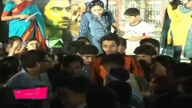 Jackky Bhagnani promotes 'Rangrezz'