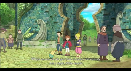 Ni no Kuni: Wrath of the White Witch (PS3) Walkthrough Part 64 [ENGLISH]