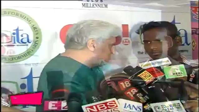 Javed Akhtar at Poetic Function