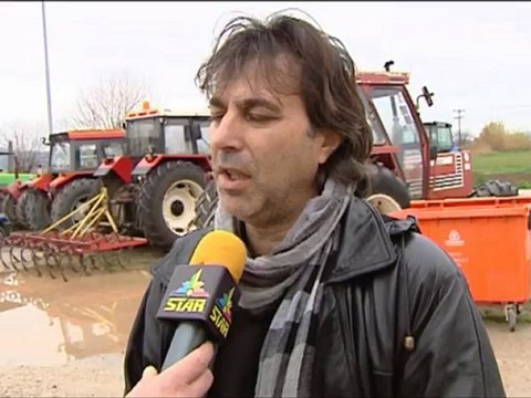 Παραμένουν οι αγρότες της Βοιωτίας στον αγώνα